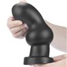 Vibrating Anal Plug King Sized 7 Black