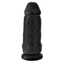 Dildo with Balls Chubby 9 Black