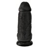 Dildo with Balls Chubby 9 Black