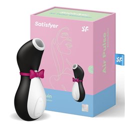 Satisfyer Pro Penguin Next Gen Black, White