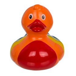 Rainbow Squeaking Duck