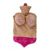 Hot Water Bag with Boob Cover Random Color - 4 Colors