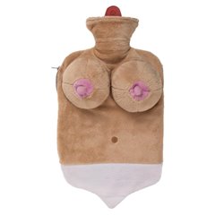 Hot Water Bag with Boob Cover Random Color - 4 Colors