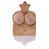 Hot Water Bag with Boob Cover Random Color - 4 Colors