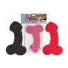 Penis Shaped Bath Sponge Random Color 1 Unit