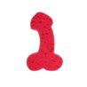 Penis Shaped Bath Sponge Random Color 1 Unit