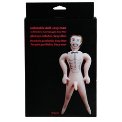 Inflatable Doll Man 155 cm