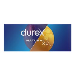 Condoms Natural XL 144 ud