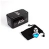 Blue Heart Metal Butt Plug Size S