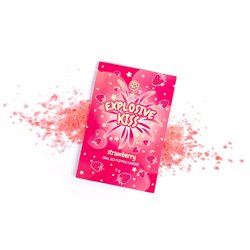 Explosive Candies Oral Sex Popping Candies 1 Sachet Strawberry Flavor