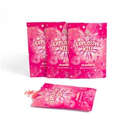 Explosive Candies Oral Sex Popping Candies 1 Sachet Strawberry Flavor