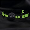 Glow in the Dark Breathable Ball Gag