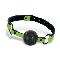 Glow in the Dark Breathable Ball Gag