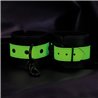 Glow in the Dark Bondage Set with 5 Pzs