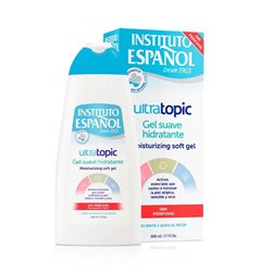 INSTITUTO ESPAÑOL ULTRATOPIC GEL HIDRATANTE SUAVE SIN PERFUME 500MLUNISEX