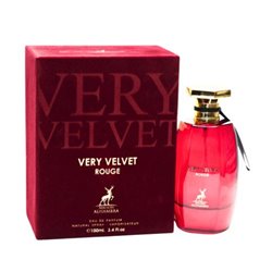 MAISON ALHAMBRA VERY VELVET ROUGE EAU DE PARFUM 100ML VAPORIZADOR;MUJER