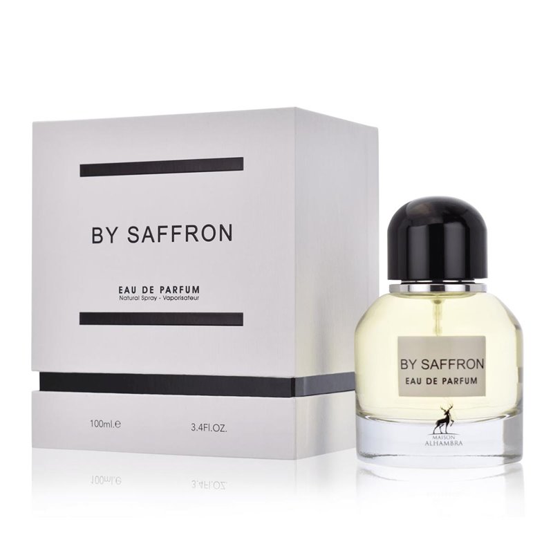 MAISON ALHAMBRA BY SAFFRON EAU DE PARFUM 100ML VAPORIZADOR;UNISEX