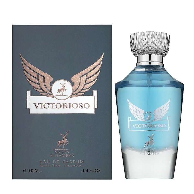 MAISON ALHAMBRA VICTORIOSO EAU DE PARFUM 100ML VAPORIZADORHOMBRE