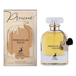 MAISON ALHAMBRA PRECIOUS GOLD EAU DE PARFUM 80ML VAPORIZADOR;MUJER