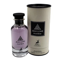 MAISON ALHAMBRA JEAN LOWE MATIERE EAU DE PARFUM 100ML VAPORIZADOR;MUJER