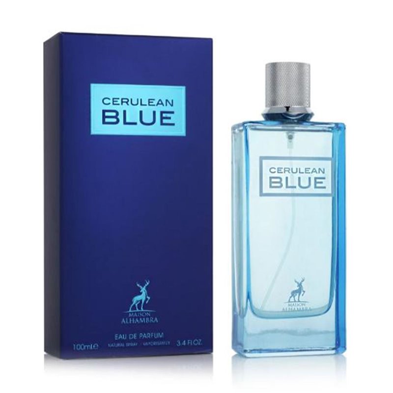 MAISON ALHAMBRA CERULEAN BLUE EAU DE PARFUM 100ML VAPORIZADOR;HOMBRE