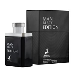 MAISON ALHAMBRA BLACK MAN EDITION EAU DE PARFUM 100ML VAPORIZADOR;HOMBRE