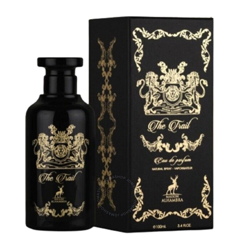 MAISON ALHAMBRA THE TRAIL EAU DE PARFUM 100ML VAPORIZADOR;UNISEX