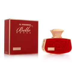 AL HARAMAIN BELLE ROUGE EAU DE PARFUM 75ML VAPORIZADOR;MUJER