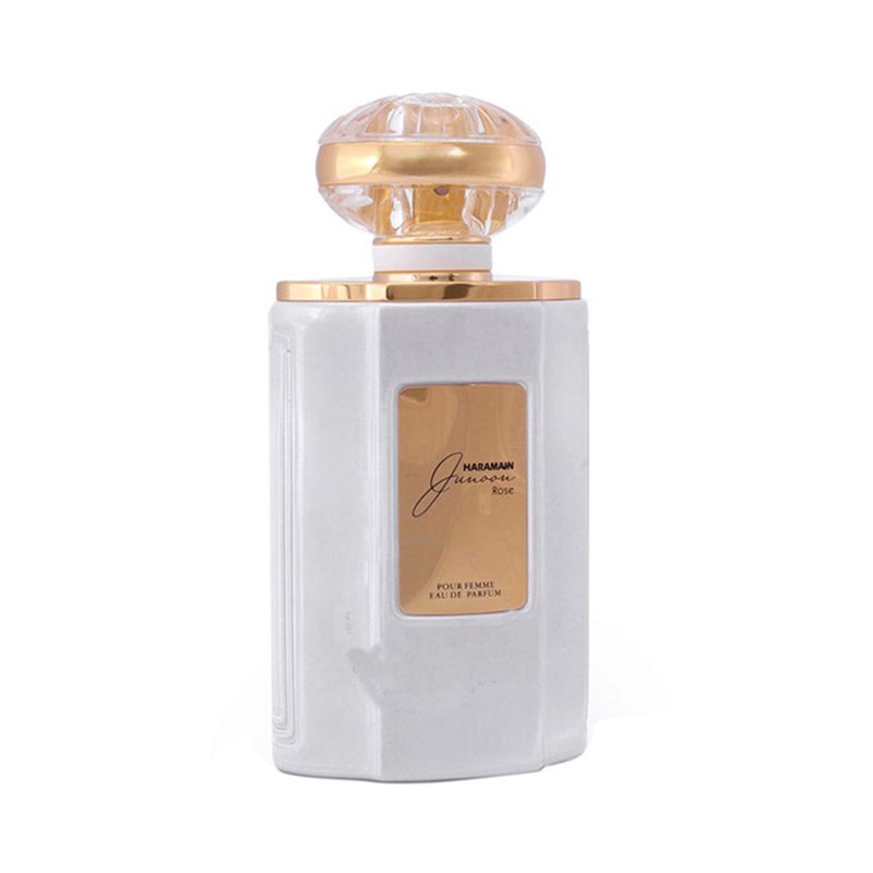 AL HARAMAIN JUNOON ROSE EAU DE PARFUM 75ML VAPORIZADORMUJER