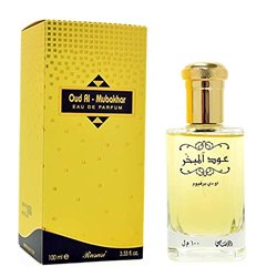 RASASI OUD AL MUBAKHAR EAU DE PARFUM 100ML;UNISEX