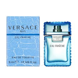 VERSACE MAN EAU FRAICHE EAU DE TOILETTE MINIATURA 5ML;HOMBRE