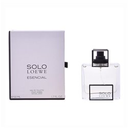 LOEWE SOLO LOEWE ESENCIAL EAU DE TOILETTE POUR HOMME 50ML VAPORIZADOR;HOMBRE