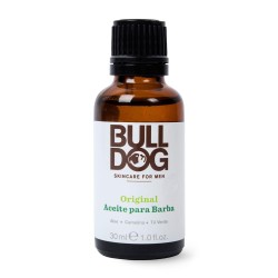 BULLDOG SKINCARE FOR MEN ORIGINAL ACEITE PARA BARBA 30MLHOMBRE