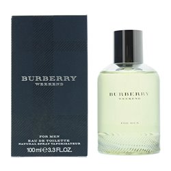 BURBERRY WEEKEND EAU DE TOILETTE FOR MEN 100ML VAPORIZADORHOMBRE