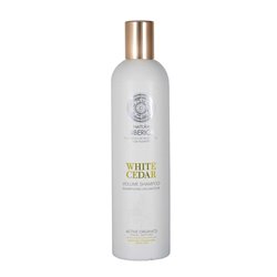 NATURA SIBERICA WHITE CEDAR CHAMPU 400ML;MUJER