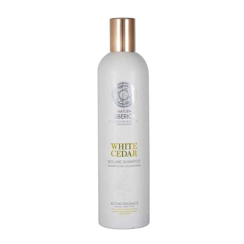 NATURA SIBERICA WHITE CEDAR CHAMPU 400ML;MUJER