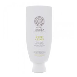 NATURA SIBERICA WHITE CEDAR MASCARILLA CAPILAR 400MLMUJER