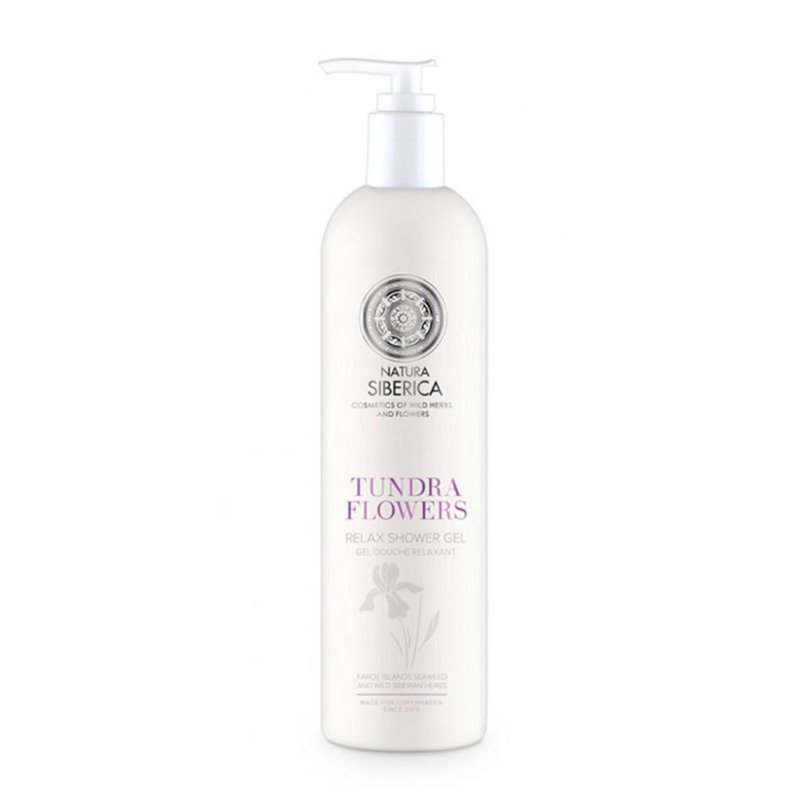 NATURA SIBERICA TUNDRA FLOWERS GEL DE BAÑO TUNDRA FLOWERS RELAX 400MLMUJER