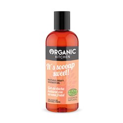 ORGANIC KITCHEN NATURAL FRUITY GEL DE BAÑO 270MLMUJER