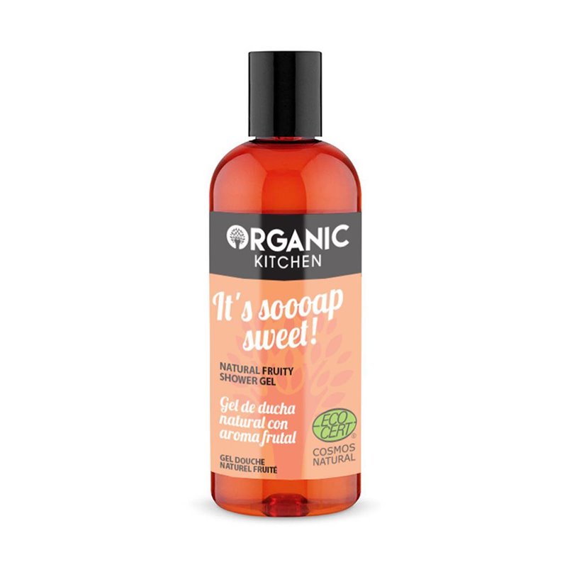 ORGANIC KITCHEN NATURAL FRUITY GEL DE BAÑO 270MLMUJER