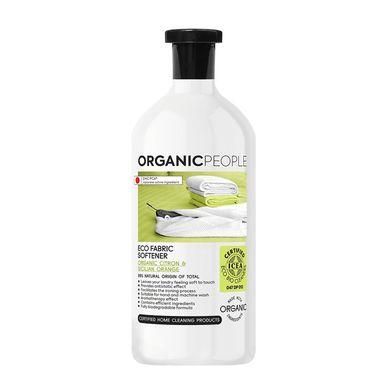 ORGANIC PEOPLE SICILIAN ORANGE ECO FABRIC SOFTENER 200MLMUJER