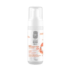 LITTLE SIBERICA BIO 0+ ESPUMA DE BAÑO 160ML;BEBE