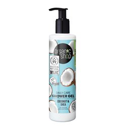 ORGANIC SHOP COCO GEL DE BAÑO DIARIO 280ML;MUJER