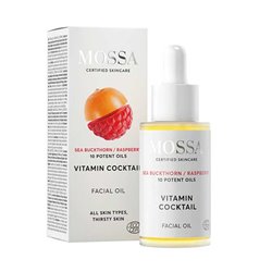 MOSSA VITAMIN COCKTAIL RASPBERRY ACEITE FACIAL 30ML;MUJER