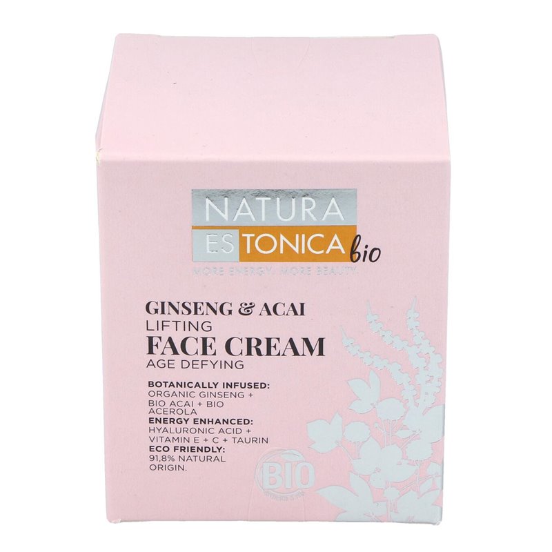 ESTONICA GINSENG CREMA FACIAL LIFTING 50ML;MUJER