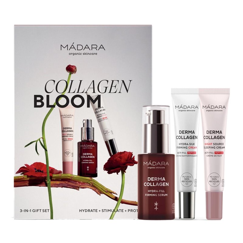 MADARA DERMA COLLAGEN HYDRA-FILL SERUM REAFIRMANTE 60ML + CREMA REAFIRMANTE CREMA REAFIRMAN + 15MLMUJER