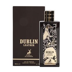 MAISON ALHAMBRA DUBLIN LEATHER EAU DE PARFUM 80ML VAPORIZADOR;HOMBRE