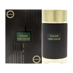 LA FEDE CODE VERDE SUBLIME EAU DE PARFUM 100ML;UNISEX