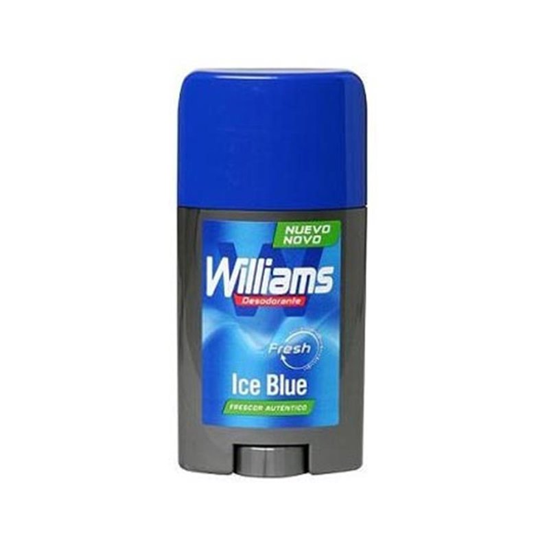 WILLIAMS ICE BLUE DESODORANTE STICK 75ML;HOMBRE