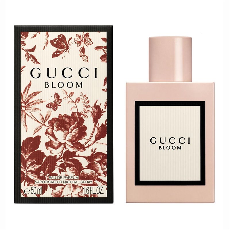 GUCCI BLOOM EAU DE PARFUM 50ML VAPORIZADOR;MUJER